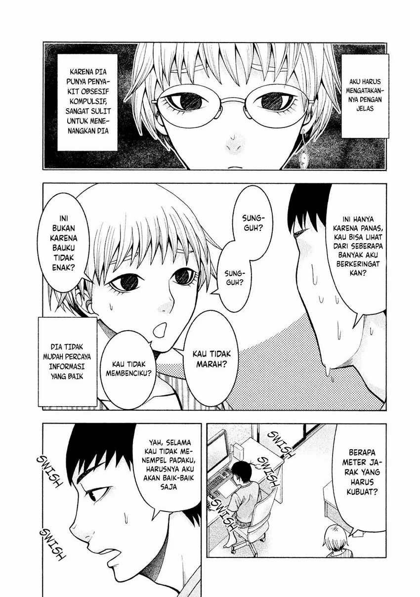 Asuperu Kanojo Chapter 20 Gambar 7